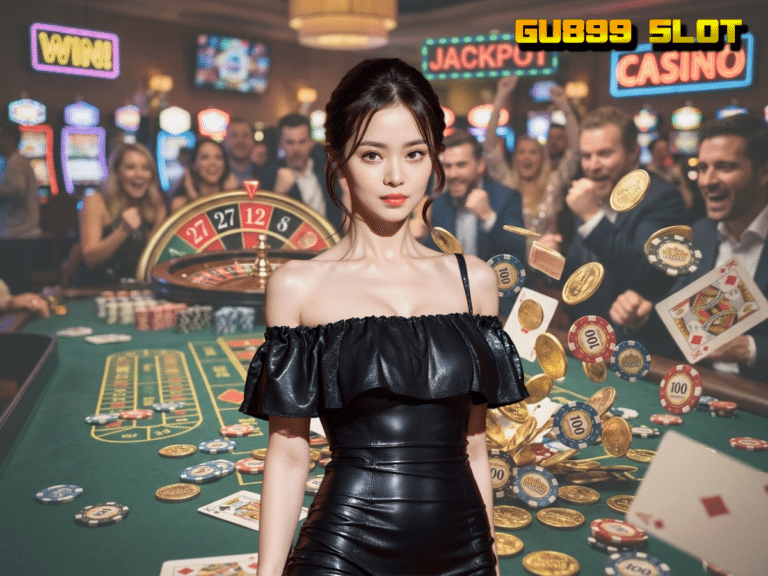 เจาะลึกความมันส์ GU899 slot สล็อตเว็บตรงแตกง่าย ที่นักเดิมพันต้องลอง!