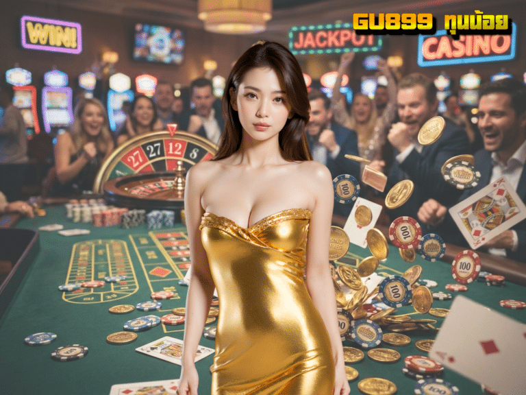 GU899 ทุนน้อย ก็รวยได้! เจาะลึกทางเข้าเล่นสล็อตแตกง่ายที่มาแรงที่สุดในปี 2026