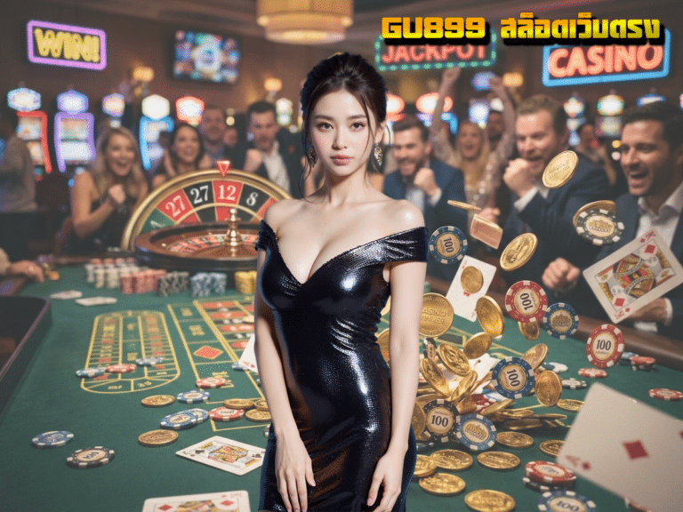 GU899 สล็อตเว็บตรง ทางเลือกเหนือระดับของนักเดิมพันยุค 2026 ที่สุดของความใจปล้ำ!
