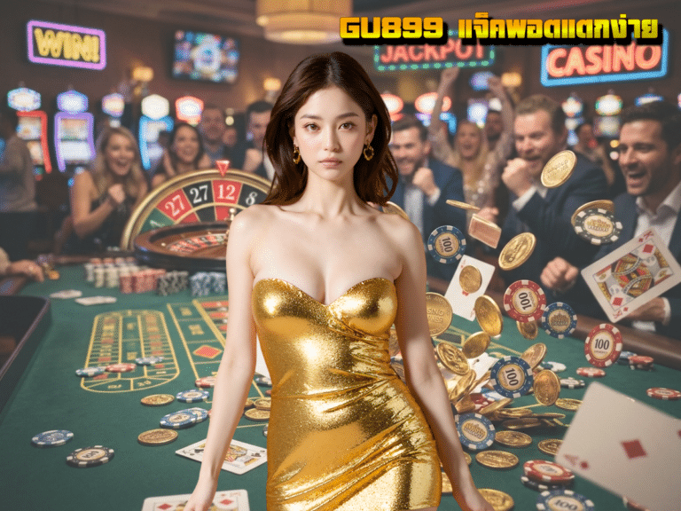 GU899 แจ็คพอตแตกง่าย แหล่งรวมเกมแตกง่าย ท้าพิสูจน์แจ็คพอตหลักล้านที่คุณสัมผัสได้จริง